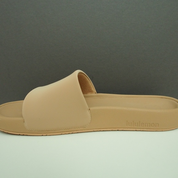 Lululemon Women's Restfeel Beech Wood Slides Size8 (without box) S:9 (With box) - Picture 7 of 8